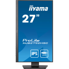 iiyama ProLite XUB2792HSC-B5 LED display 68,6 cm (27") 1920 x 1080 pixels Full HD Preto