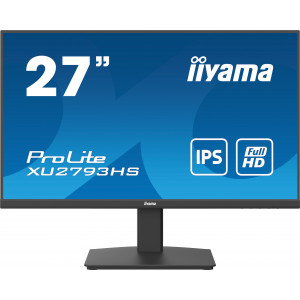 iiyama ProLite monitor de ecrã 68,6 cm (27") 1920 x 1080 pixels Full HD LED Preto
