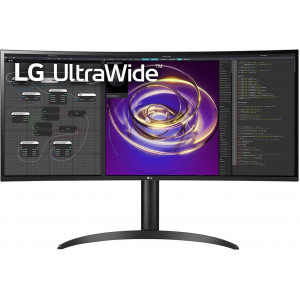 LG 34WP85CP-B LED display 86,4 cm (34") 3440 x 1440 pixels UltraWide Quad HD Preto