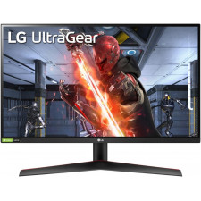 LG 27GN800P-B.BEU monitor de ecrã 68,6 cm (27") 2560 x 1440 pixels Quad HD LED Preto, Vermelho