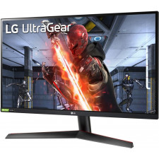 LG 27GN800P-B.BEU monitor de ecrã 68,6 cm (27") 2560 x 1440 pixels Quad HD LED Preto, Vermelho