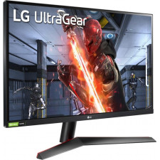 LG 27GN800P-B.BEU monitor de ecrã 68,6 cm (27") 2560 x 1440 pixels Quad HD LED Preto, Vermelho