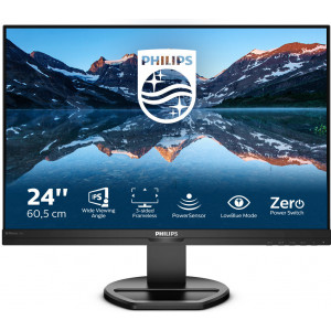 Philips B Line 240B9 00 monitor de ecrã 61,2 cm (24.1") 1920 x 1200 pixels WUXGA LED Preto