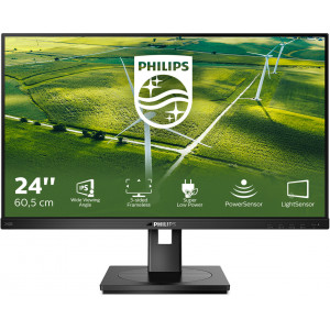 Philips 242B1G 00 LED display 60,5 cm (23.8") 1920 x 1080 pixels Full HD Preto