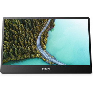 Philips 3000 series 16B1P3302D 00 monitor de ecrã 39,6 cm (15.6") 1920 x 1080 pixels Full HD LED Preto