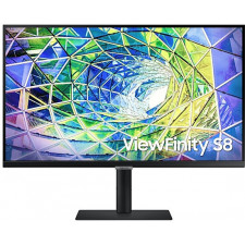 Samsung ViewFinity LS27A800UNPXEN monitor de ecrã 68,6 cm (27") 3840 x 2160 pixels 4K Ultra HD Preto