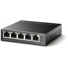 TP-Link TL-SF1005LP switch de rede Não-gerido Fast Ethernet (10 100) Power over Ethernet (PoE) Preto