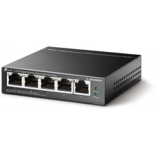 TP-Link TL-SG1005LP switch de rede Não-gerido Gigabit Ethernet (10 100 1000) Power over Ethernet (PoE) Preto