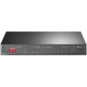 TP-Link TL-SG1210MP switch de rede Não-gerido Gigabit Ethernet (10 100 1000) Power over Ethernet (PoE) Preto