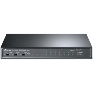 TP-Link TL-SL1311MP switch de rede Não-gerido Fast Ethernet (10 100) Power over Ethernet (PoE) Preto