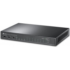 TP-Link TL-SL1311MP switch de rede Não-gerido Fast Ethernet (10 100) Power over Ethernet (PoE) Preto