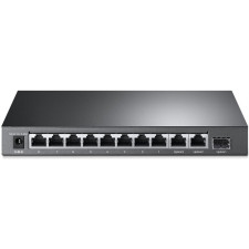 TP-Link TL-SL1311MP switch de rede Não-gerido Fast Ethernet (10 100) Power over Ethernet (PoE) Preto