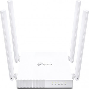 TP-Link ARCHER C24 router sem fios Fast Ethernet Dual-band (2,4 GHz   5 GHz) Branco