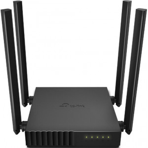 TP-Link Archer C54 router sem fios Fast Ethernet Dual-band (2,4 GHz   5 GHz) Preto