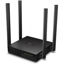 TP-Link Archer C54 router sem fios Fast Ethernet Dual-band (2,4 GHz   5 GHz) Preto