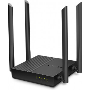 TP-Link Archer C64 router sem fios Gigabit Ethernet Dual-band (2,4 GHz   5 GHz) Preto