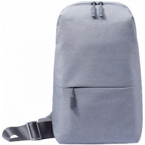 Xiaomi Mi City Sling Bag mochila Mochila casual Cinzento Poliéster