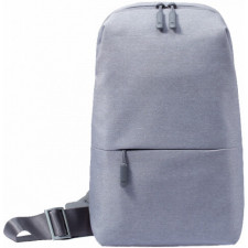 Xiaomi Mi City Sling Bag mochila Mochila casual Cinzento Poliéster