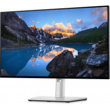 DELL UltraSharp U2422HE LED display 60,5 cm (23.8") 1920 x 1080 pixels Full HD LCD Preto, Prateado