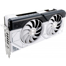 ASUS Dual -RTX4070S-O12G-WHITE NVIDIA GeForce RTX 4070 SUPER 12 GB GDDR6X