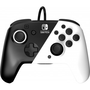 PDP OLED Rematch Preto, Branco USB Gamepad Analógico   Digital Nintendo Switch, Nintendo Switch OLED