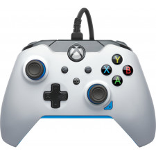 PDP Controlador com fios  Branco iões Para a Xbox Series X|S, Xbox One e Windows 10 11