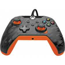 PDP 049-012-CMGO controlador de jogo Carbono, Laranja USB Gamepad Analógico   Digital Xbox One, Xbox One X, Xbox Series S, Xbox