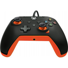 PDP 049-012-GO controlador de jogo Preto, Laranja USB Gamepad Analógico   Digital Xbox One, Xbox One X, Xbox Series S, Xbox