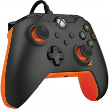 PDP 049-012-GO controlador de jogo Preto, Laranja USB Gamepad Analógico   Digital Xbox One, Xbox One X, Xbox Series S, Xbox