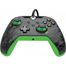 PDP 049-012-CMGG controlador de jogo Carbono, Verde USB Gamepad Analógico   Digital PC, Xbox One, Xbox One X, Xbox Series S,