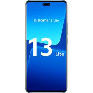 Xiaomi 13 Lite 16,6 cm (6.55") Dual SIM Android 12 5G USB Type-C 8 GB 256 GB 4500 mAh Azul