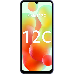 Xiaomi Redmi 12C 17 cm (6.71") Dual SIM Android 12 4G Micro-USB 4 GB 128 GB 5000 mAh Roxo