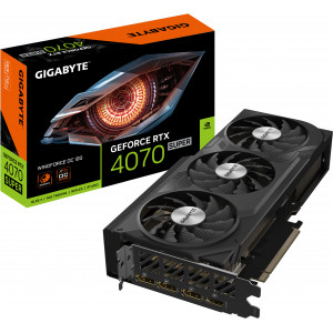 Gigabyte GeForce RTX 4070 SUPER WINDFORCE OC 12G NVIDIA 12 GB GDDR6X