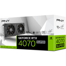 PNY GeForce RTX™ 4070 SUPER 12GB OC DF NVIDIA GeForce RTX 4070 SUPER GDDR6X