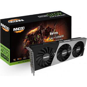 Inno3D GEFORCE RTX 4070 SUPER X3 OC NVIDIA 12 GB GDDR6X