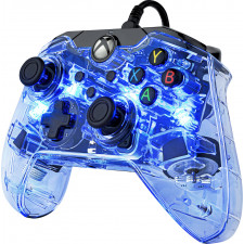 PDP Afterglow Preto, Azul, Transparente USB Gamepad Analógico   Digital Xbox One, Xbox Series S, Xbox Series X