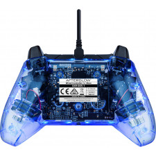 PDP Afterglow Preto, Azul, Transparente USB Gamepad Analógico   Digital Xbox One, Xbox Series S, Xbox Series X