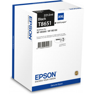 Epson T8651 tinteiro 1 unidade(s) Original Rendimento Extremamente (Super) Alto Preto