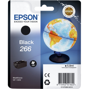 Epson Globe C13T26614010 tinteiro 1 unidade(s) Original Preto