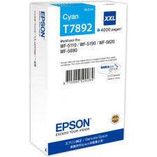 Epson T7892 tinteiro 1 unidade(s) Original Rendimento Extremamente (Super) Alto Ciano