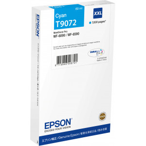 Epson T9072 tinteiro 1 unidade(s) Original Ciano
