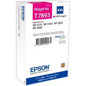 Epson T7893 tinteiro 1 unidade(s) Original Rendimento Extremamente (Super) Alto Magenta