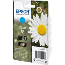 Epson Daisy C13T18024012 tinteiro 1 unidade(s) Original Rendimento padrão Ciano