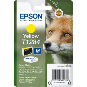 Epson Fox T1284 tinteiro 1 unidade(s) Original Amarelo
