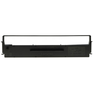 Epson SIDM Black Ribbon Cartridge for LQ-350 300 + +II (C13S015633)