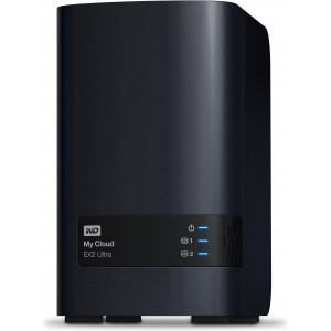 Western Digital My Cloud EX2 Ultra NAS PC Ethernet LAN Preto Armada 385