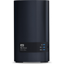 Western Digital My Cloud EX2 Ultra NAS PC Ethernet LAN Preto Armada 385