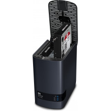 Western Digital My Cloud EX2 Ultra NAS PC Ethernet LAN Preto Armada 385