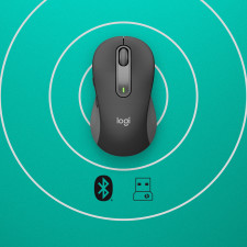 Logitech Signature M650 for Business rato Mão direita RF Wireless + Bluetooth Ótico 4000 DPI