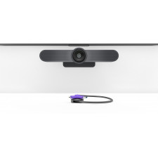 Logitech Swytch Transmissor e recetor AV Preto, Violeta